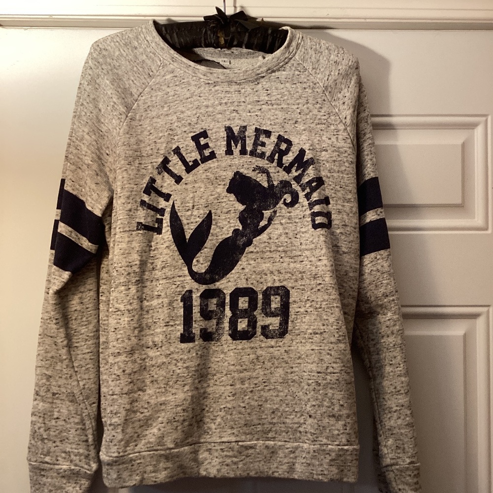 Disney Little Mermaid 1989 Women’s Large Sweatshirt Pullover